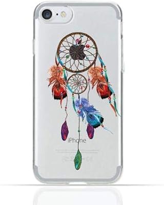 Coque en silicone tpu pour iphone 7 avec motif attrape-rêves 1