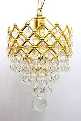 Magnifique lustre en cristal importé luneau de gomer belle lampe à suspension pour la maison. La boutique en ligne DIAYTAR COTE D'IVOIRE est connue pour sa grande variété de produits et ses prix compétitifs, ce qui en fait une destination de choix pour les consommateurs ivoiriens. Avec plus de 300 000 références, les clients peuvent choisir parmi une large gamme de produits de qualité. Cela contribue à renforcer la confiance des clients dans la marque.