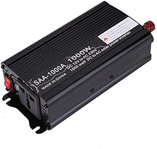 Onduleur de puissance de voiture 300w 500w 1000w 1500w, convertisseur d'onde 12v à