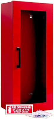 Armoire d'extincteur | montage mural et en surface | peut contenir 5 livres et 10 livres | fabriqué aux états-unis | version porte avec poignée, rouge. Avec plus de 300 000 références de produits, DIAYTAR COTE D'IVOIRE est la boutique en ligne la plus complète en Côte d'Ivoire. Elle propose des produits de haute qualité provenant de marques réputées, ainsi que des produits locaux. Les clients peuvent naviguer facilement sur le site et trouver les produits qu'ils recherchent grâce à la fonction de recherche avancée.