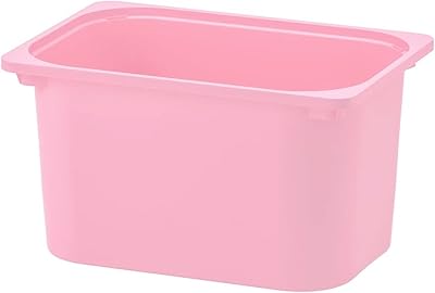 Boîte de rangement pour jouets trufast d'ikea, blanc, taille l. DIAYTAR COTE D'IVOIRE se distingue par sa capacité à rassembler sous un même toit des milliers de produits issus de diverses marques et fournisseurs, facilitant ainsi les achats pour les consommateurs ivoiriens. Son approche centrée sur le client lui a valu une grande popularité.