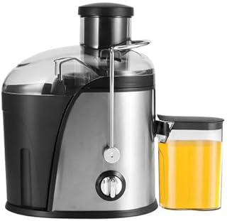 Appareils électroménagers maison extracteur de jus à goulotte d'alimentation large pour fruits et légumes. Avec plus de 300 000 références, DIAYTAR COTE D'IVOIRE est incontournable pour les amateurs de shopping en ligne en Côte d'Ivoire. La boutique propose une large gamme de produits, répondant ainsi aux attentes de chaque client. DIAYTAR COTE D'IVOIRE est reconnue pour sa qualité de service et sa véracité dans les transactions en ligne.