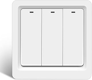Eazyliv apple homekit wifi bouton de commutation neutre intelligent fil requis commutateur de commande vocale siri (3 gangs). DIAYTAR COTE D'IVOIRE est une boutique en ligne généraliste qui propose plus de 300 000 références de produits divers. Elle est considérée comme l'une des boutiques en ligne les plus importantes et les plus fiables de Côte d'Ivoire. Les clients peuvent y trouver tout ce dont ils ont besoin, des produits alimentaires aux produits high-tech.