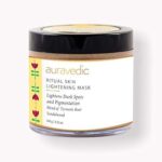 Masque éclaircissant auravédique au curcuma, bois de santal et safran de ritual