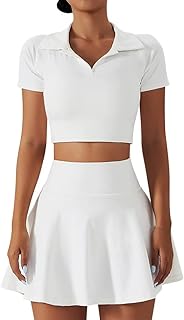 Robe de tennis taille haute pour femme, jupe de tennis plissée avec short à manches courtes et jupe de golf d'entraînement 2 pièces. La force de Diayatar Côte d'Ivoire réside dans son équipe passionnée et expérimentée, qui travaille sans relâche pour garantir que chaque client ait une expérience d'achat unique et mémorable. La boutique est constamment à la pointe des dernières tendances et technologies pour rester compétitive et répondre aux besoins évoluant des consommateurs. Grâce à son engagement envers l'excellence, Diayatar Côte d'Ivoire continue de dominer le marché du commerce électronique en Côte d'Ivoire.