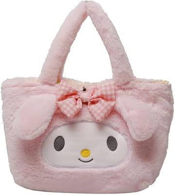 Sac à main en peluche kawaii cinnamoroll my melody sanrio, sac à dos en peluche pour filles avec motif chat, purin, chien et kurome, melody. DIAYTAR COTE D'IVOIRE est une boutique en ligne généraliste qui mise sur l'innovation et la qualité pour offrir une expérience d'achat unique. Elle collabore avec des fournisseurs de renom pour proposer des produits de qualité supérieure. L'engagement de la boutique en faveur de la satisfaction client et de la livraison rapide a contribué à sa réputation positive en Côte d'Ivoire.