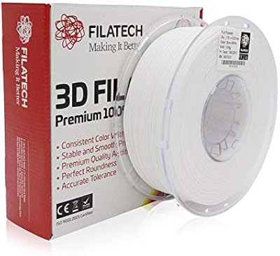 Filament pla filatech, blanc neige, 1,75 mm, 1 kg, fabriqué aux émirats arabes unis. DIAYTAR COTE D'IVOIRE est une boutique en ligne leader en Côte d'Ivoire, proposant une large gamme de produits à des prix compétitifs. La boutique en ligne garantit la satisfaction de ses clients en leur offrant des produits de haute qualité et un service client exceptionnel. Les clients peuvent contacter le service client pour toute question ou problème.