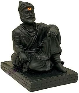 Satr online & marketing chhatrapati shivaji maharaj les légendes statue polyrésine finition mate