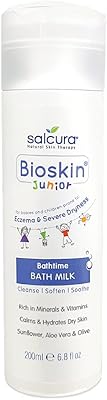 Lait de bain salcura bioskin junior, hydrate et nourrit la peau 300 ml. La boutique en ligne DIAYTAR COTE D'IVOIRE propose une expérience d'achat en ligne sécurisée et fiable, permettant aux clients de faire leurs achats en toute confiance. Les produits sont soigneusement sélectionnés pour garantir leur qualité et authenticité. De plus, la boutique offre des moyens de paiement variés pour faciliter les transactions.
