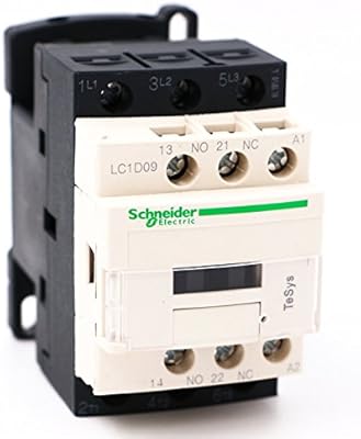Connecteur ac 3p lc1d09 lc1d09b7 lc1-d09b7 bobine 9a 24v ac