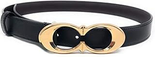 Ceinture à boucle distinctive pour femme, 25 mm, 25 mm
