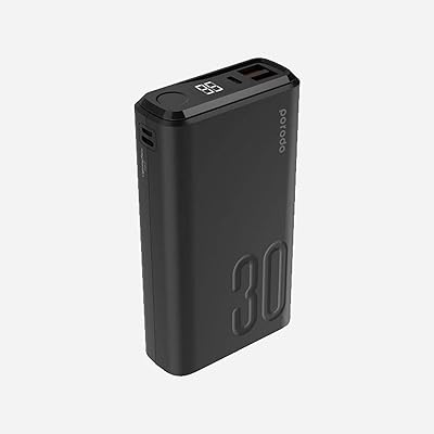 Banque d'alimentation porodo pd 30000 mah 20w qc 3.0 - noir. DIAYTAR COTE D'IVOIRE, boutique en ligne de confiance, propose une gamme variée de produits allant de l'électronique aux produits alimentaires, en passant par la mode et les accessoires. Avec plus de 300 000 références, les clients ont l'opportunité de trouver exactement ce qu'ils cherchent. Le site web est conçu pour offrir une navigation intuitive et une expérience d'achat agréable.