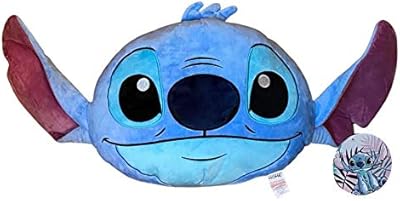 Coussin lilo et stitch oreiller stitch disney primark 30 cm x 30 cm. Avec plus de 300 000 références, DIAYTAR COTE D'IVOIRE est la boutique en ligne la plus complète en Côte d'Ivoire. Elle propose des produits de toutes les marques et à tous les prix. La boutique en ligne est accessible 24h/24 et 7j/7, permettant aux clients de faire leurs achats à tout moment.