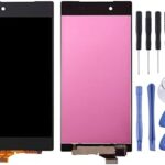 Écran lcd de remplacement de téléphone portable pour écran lcd sony + panneau