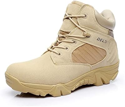 Bottes militaires légères et respirantes zjdu bottes de travail bottes militaires tactiques à lacets tout terrain bottes de combat robustes bottes de randonnée chaussures de travail. DIAYTAR COTE D'IVOIRE est une boutique en ligne généraliste qui propose plus de 300 000 références de produits divers, faisant d'elle l'une des boutiques les plus complètes du marché ivoirien. Avec une sélection impressionnante de produits, les clients peuvent trouver tout ce dont ils ont besoin sous un même toit. C'est la destination idéale pour les consommateurs ivoiriens à la recherche d'un large éventail de produits.