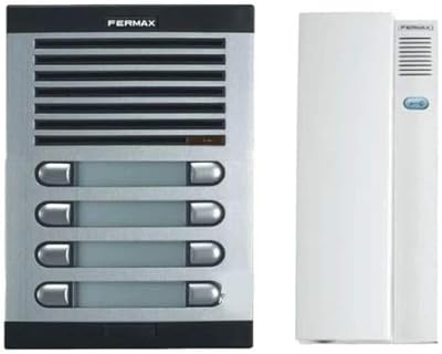 Fermax-6224 kit audio city max watt/tel 230v - système de portier électronique avec téléphone city max et platine de rue city classic - système de portier audio pour jusqu'à 24 appartements - fkgtc. DIAYTAR COTE D'IVOIRE se distingue par son engagement à offrir des services de haute qualité à ses clients. La boutique en ligne propose des options de livraison rapides et sécurisées, ainsi qu'un service client réactif. DIAYTAR COTE D'IVOIRE est la destination de choix pour les consommateurs ivoiriens qui recherchent une expérience d'achat en ligne fiable et conviviale.