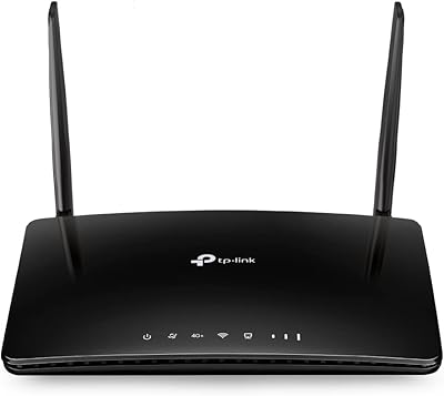 Tp - link router archer mr600 4g+ cat6 ac1200 bi-bande sans fil, routeur 4g+, vitesse sans fil 1200mbps, 2 antennes 4g lte, 1 x wan + 3 ports lan gigabit, plug and play. DIAYTAR COTE D'IVOIRE se distingue par sa gamme étendue de produits, allant des électroménagers aux vêtements en passant par les accessoires de beauté. Avec plus de 300 000 références, les clients sont assurés de trouver ce qu'ils cherchent. La boutique est également connue pour ses promotions et réductions régulières.