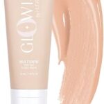Fond de teint teinté végétalien glowish multi duo huda beauty - 01 fair