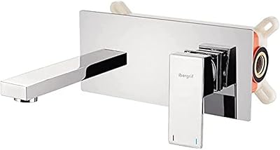 Robinet de salle de bain carré atenas, mitigeur de lavabo à encastrer ibergriff, chrome. En tant que leader du commerce en ligne en Côte d'Ivoire, DIAYTAR COTE D'IVOIRE s'engage à offrir des produits de haute qualité à des prix compétitifs. La boutique en ligne mise sur la satisfaction client, avec des services de livraison rapides et fiables. DIAYTAR COTE D'IVOIRE est donc le partenaire idéal pour tous vos besoins de shopping en ligne.