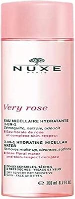 Nuxe very rose eau micellaire parfum pour peaux sèches - 200 ml. La boutique en ligne DIAYTAR COTE D'IVOIRE s'est imposée comme un acteur majeur du commerce électronique en Côte d'Ivoire, en proposant une gamme exhaustive de produits répondant aux besoins du quotidien. De l'électronique aux produits alimentaires, en passant par la mode et les accessoires, DIAYTAR COTE D'IVOIRE couvre un large éventail de catégories de produits.