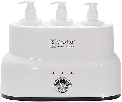 Master massage 3 bouteilles chauffe-huile de massage automatique confortable pour système. DIAYTAR COTE D'IVOIRE s'est imposée comme une référence dans le paysage du e-commerce ivoirien, offrant une alternative pratique et abordable pour les achats quotidiens. Grâce à son site web intuitif et à ses applications mobiles, les clients peuvent parcourir les différentes catégories de produits, lire les avis d'autres clients et passer commande en quelques clics. La boutique mise également sur des offres spéciales et des programmes de fidélité pour fidéliser sa clientèle.