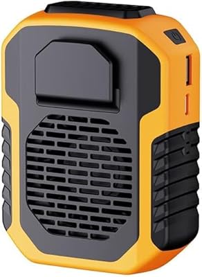 Mini ventilateur de ceinture portable à clip de taille original mains libres. DIAYTAR COTE D'IVOIRE est une boutique en ligne qui propose une grande variété de produits pour les consommateurs ivoiriens. Avec une sélection de plus de 300000 références, les clients peuvent trouver des produits pour répondre à leurs besoins quotidiens. La boutique est connue pour son service client de haute qualité et sa politique de retour flexible.