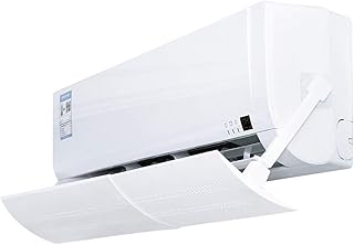 Déflecteur de climatiseur de pare-brise ac, déflecteur télescopique de refroidissement d'air, déflecteur