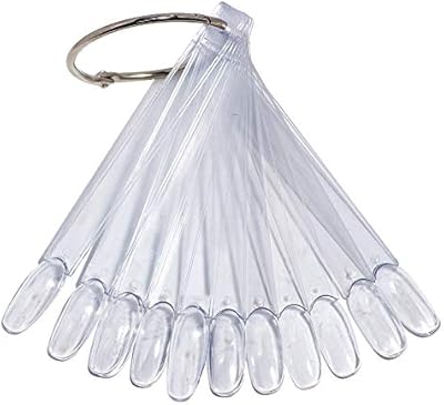 Stylos de présentation pour vernis à ongles transparents en forme d'éventail swatch (200 pièces). DIAYTAR COTE D'IVOIRE est une boutique en ligne généraliste qui propose plus de 300 000 références pour répondre à tous les besoins de ses clients. Elle est reconnue comme l'une des boutiques en ligne les plus importantes de Côte d'Ivoire. Elle offre une grande variété de produits pour le quotidien.
