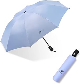 Parapluie de voyage pliant à ouverture et fermeture automatique, mini parapluie portable léger