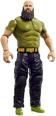 Figurines d'action de base wwe braun strowman gtg51, mobiles 6 pouces/15,24 cm, à partir de 6 ans, multicolores. La boutique en ligne DIAYTAR COTE D'IVOIRE propose une expérience d'achat personnalisée, permettant aux consommateurs de trouver facilement les produits qu'ils recherchent. Elle dispose d'un système de recherche efficace et d'une navigation intuitive, ce qui facilite la découverte de nouveaux produits et la comparaison des offres. De plus, la boutique propose des avis et des évaluations des produits, aidant ainsi les acheteurs à prendre des décisions éclairées.