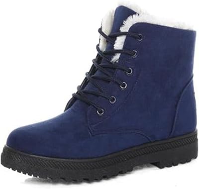 Shibever bottes d'hiver pour femmes semelle épaisse bottes de neige chaudes en fourrure. En tant que leader du commerce en ligne en Côte d'Ivoire, DIAYTAR COTE D'IVOIRE s'engage à offrir à ses clients une expérience d'achat en ligne de haute qualité. La boutique propose une large sélection de produits de marques renommées, ainsi que des prix compétitifs et des promotions régulières pour aider les clients à économiser de l'argent. Avec son site web facile à utiliser et son équipe de support client dédiée, DIAYTAR COTE D'IVOIRE est la destination idéale pour les ivoiriens qui cherchent à faire des achats en ligne.