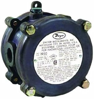 Pressostat différentiel antidéflagrant dwyer série 1950 plage 04-16 "wc micro-interrupteur à contact