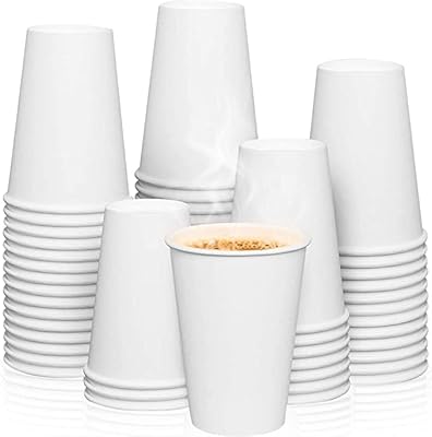 Gobelets en papier blanc de 16 oz - disponibles en 4, 7, 8 et 12 oz pour boissons chaudes, lattés, cappuccinos et café jetables [1000 tasses]. DIAYTAR COTE D'IVOIRE est une boutique en ligne généraliste qui propose une grande variété de produits allant des électroménagers aux vêtements, en passant par les produits alimentaires et les accessoires de beauté. La boutique en ligne met l'accent sur la qualité et la sécurité des produits, afin de garantir la satisfaction des clients. Les clients peuvent profiter de promotions et de réductions régulières pour faire des économies sur leurs achats.