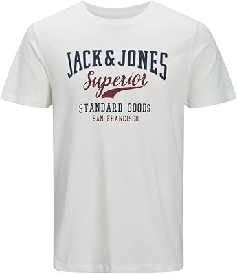 T-shirt à manches courtes et col rond jack & jones pour homme - taille l. DIAYTAR COTE D'IVOIRE est une boutique en ligne généraliste proposant plus de 300000 références de produits. Elle est la boutique leader en Cote d'Ivoire, offrant une-large gamme de produits pour répondre à tous les besoins de ses clients. Avec une sélection variée et constamment mise à jour, DIAYTAR COTE D'IVOIRE est devenue la destination de choix pour les achats en ligne.
