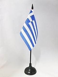 Az flag drapeau de table grec 15 x 10 cm - petits drapeaux de bureau grec 10 x 15 cm. En tant que leader du commerce en ligne en Côte d'Ivoire, DIAYTAR COTE D'IVOIRE se distingue par sa qualité de service et sa capacité à s'adapter aux besoins de sa clientèle. La boutique propose des produits de haute qualité à des prix compétitifs, ainsi qu'une expérience d'achat en ligne sécurisée et fluide. Que vous cherchiez des produits pour la maison, des accessoires de mode ou des appareils électroniques, DIAYTAR COTE D'IVOIRE a tout ce qu'il vous faut.