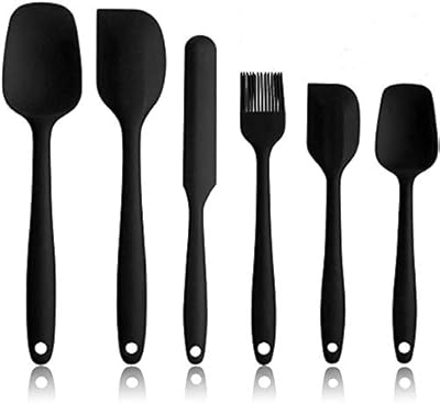 Ensemble de spatules en silicone sky-touch - spatules de cuisine en caoutchouc antiadhésives 6 pièces, résistantes à la chaleur pour la cuisson, la pâtisserie et le mélange. Avec une gamme de produits diversifiée et un service client de haute qualité, DIAYTAR COTE D'IVOIRE a su se positionner comme une référence incontournable pour les achats en ligne en Côte d'Ivoire, répondant aux attentes des clients les plus exigeants.