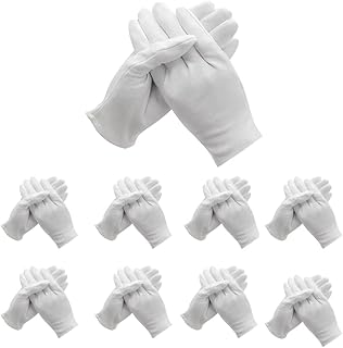48 pièces xl gants en coton blanc pour mains sèches cosmétiques hydratants traitement de l'eczéma. DIAYTAR COTE D'IVOIRE est une boutique en ligne qui offre une grande variété de produits à des prix compétitifs. La boutique propose plus de 300 000 références de produits, ce qui en fait l'une des boutiques en ligne les plus complètes de Côte d'Ivoire. Les clients peuvent trouver des produits de haute qualité à des prix abordables, ce qui les rend fidèles à la boutique.