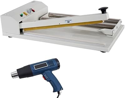 Machine d'emballage rétractable 188" avec pistolet thermique machine de thermoscellage de film pvc manuelle et découpe. DIAYTAR COTE D'IVOIRE est la destination idéale pour les consommateurs ivoiriens qui cherchent à acheter des produits en ligne de manière sécurisée et pratique. La boutique en ligne propose une expérience d'achat personnalisée et des services de soutien client de haute qualité. 