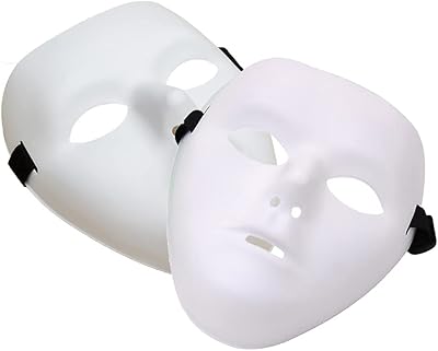Masques de danse hip hop complets unisexes seglorwy masques de mascarade vierges costumes de cosplay d'halloween masque blanc. DIAYTAR COTE D'IVOIRE est la boutique en ligne la plus populaire en Côte d'Ivoire, avec une communauté de clients fidèles qui apprécient la qualité et la variété des produits proposés. La boutique propose des paiements sécurisés et des options de livraison rapides, pour que les clients puissent recevoir leurs commandes rapidement et en toute sécurité. C'est le choix idéal pour les achats en ligne en Côte d'Ivoire.