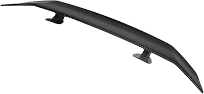 Aileron de voiture, aileron arrière universel léger en abs, aileron de coffre de course, aucun perçage nécessaire, noir. DIAYTAR COTE D'IVOIRE est une boutique en ligne généraliste qui propose une large gamme de produits avec plus de 300000 références. Elle est reconnue comme l'une des boutiques leaders en Côte d'Ivoire pour son offre variée et sa qualité de service. Elle répond aux besoins des consommateurs ivoiriens avec des produits allant de l'électronique aux accessoires de mode.