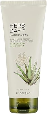 Mousse nettoyante à l'aloe vera herb day 365 de the face. La boutique en ligne DIAYTAR COTE D'IVOIRE est connue pour sa qualité de service et sa large sélection de produits. Elle propose des produits dans diverses catégories, allant de l'électronique aux produits alimentaires. Les clients apprécient la facilité d'utilisation du site et la rapidité de livraison.