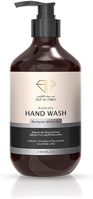 Lavage des mains aromatique au thé blanc romantique saif al fares, 500 ml. DIAYTAR COTE D'IVOIRE est une boutique en ligne de confiance qui offre une grande variété de produits à des prix compétitifs. Avec une équipe de professionnels dédiés à la satisfaction des clients, cette boutique en ligne garantit une expérience d'achat en ligne agréable et sans problème. Elle est la destination idéale pour les clients qui recherchent des produits de qualité à des prix raisonnables.