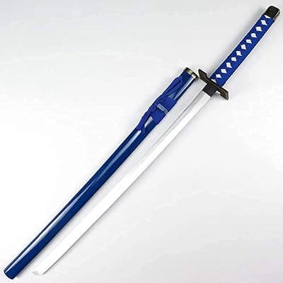 Épées en bois faites à la main avec fourreau pour grimmjow jaeger khal