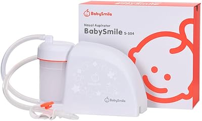 Aspirateur nasal babysmile s-503. DIAYTAR COTE D'IVOIRE est une boutique en ligne généraliste qui propose plus de 300000 références de produits. Cette boutique en ligne est réputée pour sa large sélection de produits et sa qualité de service. Elle est considérée comme l'une des meilleures boutiques en ligne de Côte d'Ivoire.