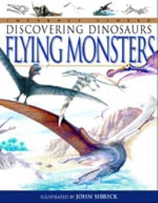 Dinosaures monstres volants