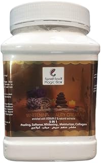 Crème blanchissante magic glow beauty 3 kg. DIAYTAR COTE D'IVOIRE se démarque par son engagement envers la satisfaction de ses clients, offrant un service client de haute qualité et des délais de livraison rapides. La boutique en ligne propose également des promotions et des offres spéciales pour fidéliser ses clients. Cela démontre sa volonté de bâtir des relations solides avec sa clientèle.