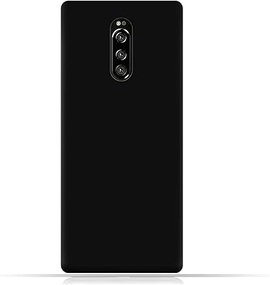 Coque de protection noire en tpu pour sony xperia 1