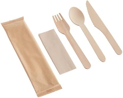 Couverts jetables en bois avec serviette, couteau, fourchette, cuillère et serviette biodégradables écologiques - ustensiles en bois pour mariages et pique-niques [20 pièces]. DIAYTAR COTE D'IVOIRE est fière de sa politique de retour et d'échange, qui permet aux clients de retourner ou d'échanger des produits qui ne leur conviennent pas. La boutique est également engagée à protéger les informations personnelles et financières de ses clients. Elle prend des mesures sérieuses pour garantir la sécurité des transactions en ligne.