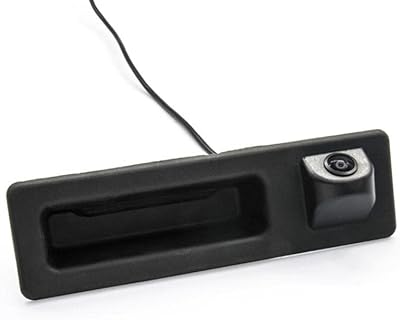 Caméra de recul avec poignée de coffre pour bmw série 5 f10 f11