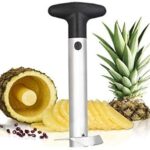 Trancheuse et éplucheur d'ananas adroz, dissolvant de noyau d'ananas en acier inoxydable